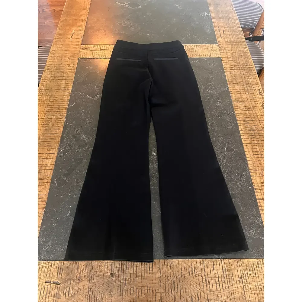 Spanx High Rise Flare `The Perfect Pant` in Black - Picture 5 of 5